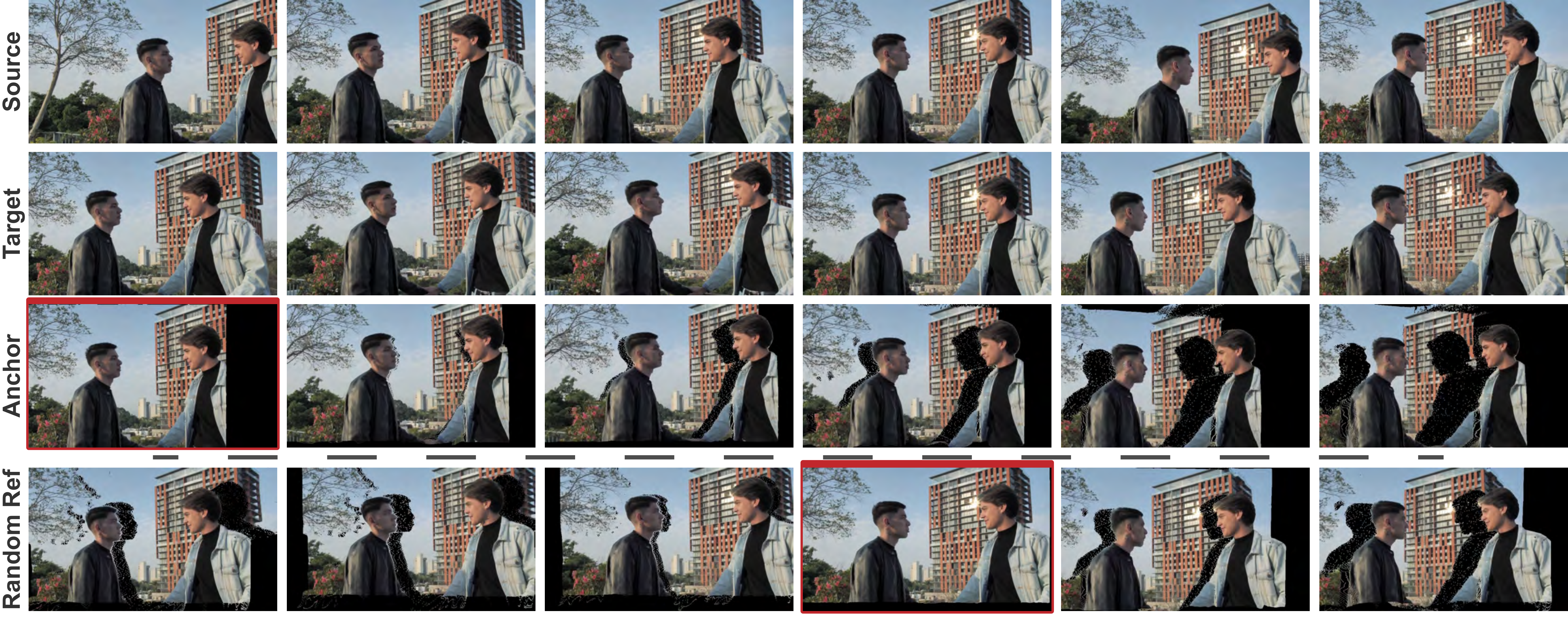 Video triplet generation pipeline